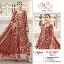 Motifz R 1284 Chiffon Embroidered Readymade Suit With Khatli Worked Pakistani Suits