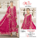 Motifz R 1284 Chiffon Embroidered Readymade Suit With Khatli Worked Pakistani Suits