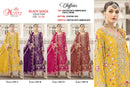 Motifz R 1284 Chiffon Embroidered Readymade Suit With Khatli Worked Pakistani Suits