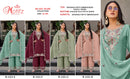 Motifz R 1321 Chinnon Embroidered Readymade Suit With Khatli Worked Pakistani Suits
