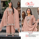 Motifz R 1321 Chinnon Embroidered Readymade Suit With Khatli Worked Pakistani Suits