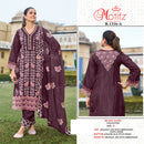 Motifz R 1316 Organza Fancy Jari Embroidered Suit With Gala Khatli Worked Pakistani Suits