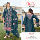 Motifz R 1316 Organza Fancy Jari Embroidered Suit With Gala Khatli Worked Pakistani Suits