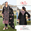 Motifz R 1316 Organza Fancy Jari Embroidered Suit With Gala Khatli Worked Pakistani Suits