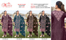 Motifz R 1316 Organza Fancy Jari Embroidered Suit With Gala Khatli Worked Pakistani Suits