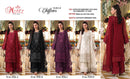 Motifz 5534 Chiffon Embroidered Suit With Khatli Work & Back Worked Pakistani Suits