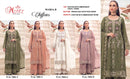 Motifz 5484 Chiffon Embroidered Khatli Work Designer Suits