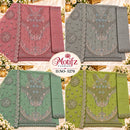 Motifz 5270 Chiffon Suit With Embroidery & Khatli Worked Pakistani Suits
