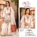Motifz R 1568 Chiffon Suit With Embroidery & Khatli Worked Readymade Pakistani Suits