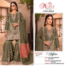 Motifz R 1568 Chiffon Suit With Embroidery & Khatli Worked Readymade Pakistani Suits