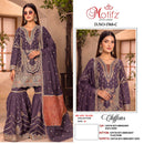 Motifz R 1568 Chiffon Suit With Embroidery & Khatli Worked Readymade Pakistani Suits
