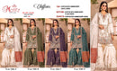 Motifz R 1568 Chiffon Suit With Embroidery & Khatli Worked Readymade Pakistani Suits