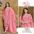 Motifz 5349 Chiffon Suit With Embroidery & Khatli Worked Pakistani Suits
