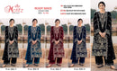Motifz R 2042 Velvet Suit With Embroidery & Khatli Worked Winter Wear Pakistani Suits