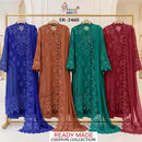Shree Fabs 2163 Crystal Raga Chiffon Suit With Khatli Worked Readymade Pakistani Suits