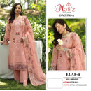 Motifz 5543 Elaf 4 Pure Cambric Cotton Suit With Embroidery Worked Pakistani Suits
