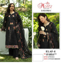 Motifz 5543 Elaf 4 Pure Cambric Cotton Suit With Embroidery Worked Pakistani Suits