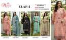 Motifz 5543 Elaf 4 Pure Cambric Cotton Suit With Embroidery Worked Pakistani Suits