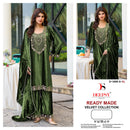 Deepsy Suits D 3599 Pure Ice Velvet Pakistani Suit With Heavy Beads & Jardosi Worked Suits