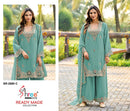 Shree Fabs 2680 Viscose Tissue Shimmer Suit With Heavy Beads Worked Pakistani Suits