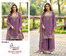 Shree Fabs 2680 Viscose Tissue Shimmer Suit With Heavy Beads Worked Pakistani Suits