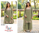 Shree Fabs 2680 Viscose Tissue Shimmer Suit With Heavy Beads Worked Pakistani Suits