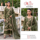 Motifz 5542 Hot Star Suit With Embroidery & Bits Worked Pakistani Suits