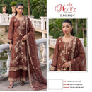 Motifz 5542 Hot Star Suit With Embroidery & Bits Worked Pakistani Suits
