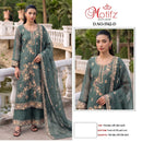 Motifz 5542 Hot Star Suit With Embroidery & Bits Worked Pakistani Suits