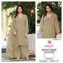 Deepsy 3583 Muscat Silk Suit With Heavy Beads & Zardosi Work Readymade Pakistani Suits
