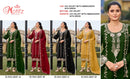 Motifz 2047 Ice Velvet Suit With Embroidery & Bits Worked Pakistani Suits