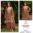 Deepsy D 3607 Pure Viscose Tissue Silk Pakistani Suit With Heavy Beads Work
