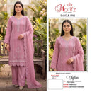 Motifz R 1541 Chiffon Suit With Embroidery & Khatli Worked Pakistani Suits