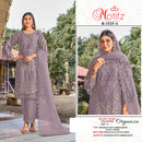 Motifz R 1525 Organza Embroidered Suit With Khatli Worked Pakistani Suits