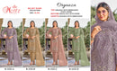 Motifz R 1525 Organza Embroidered Suit With Khatli Worked Pakistani Suits
