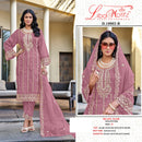 Liba Motifz R 10002 Kajri Chiffon Suit With Bits Worked Pakistani Suits