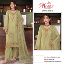 Motifz 5544 Fruit Chiffon Suit With Bits Worked Pakistani Suits