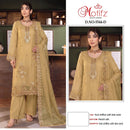 Motifz 5544 Fruit Chiffon Suit With Bits Worked Pakistani Suits