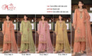 Motifz 5544 Fruit Chiffon Suit With Bits Worked Pakistani Suits