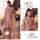 Motifz 5463 Chiffon Embroidery Khatli Work Designer Pakistani Suits