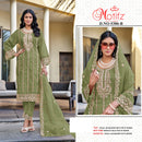 Motifz 5386 Gold Jacquard With Embroidery & Bits Work Suit Collection