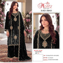 Motifz R 1569 Ice Velvet Embroidered Suit with Premium Bits Worked Pakistani Suits