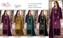 Motifz R 1569 Ice Velvet Embroidered Suit with Premium Bits Worked Pakistani Suits