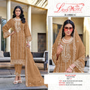 Liba Motifz R 10002 Kajri Siffion Bits Work Designer Readymade Suit