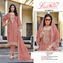 Liba Motifz R 10002 Kajri Siffion Bits Work Designer Readymade Suit