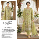 Shree Fabs SF 5607 Heavy Chiffon Suit with Heavy Embroidery Hand Khatli Worked Suits
