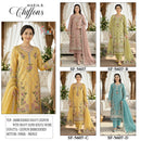 Shree Fabs SF 5607 Heavy Chiffon Suit with Heavy Embroidery Hand Khatli Worked Suits