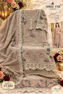 Shree Fabs SF 5607 Heavy Chiffon Suit with Heavy Embroidery Hand Khatli Worked Suits