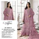 Shree Fabs SF 5664 Heavy Chiffon Suit with Heavy Embroidery & Hand Khatli Work Pakistani Suits