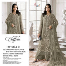 Shree Fabs SF 5664 Heavy Chiffon Suit with Heavy Embroidery & Hand Khatli Work Pakistani Suits